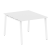 Стол для переговоров (1 столешница) на А-образном м/к Metal System Style БА.ПРГ-1.1 1000x1235x750 (Дуб наварра/Серый металл)