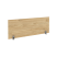 Экран продольный ЛДСП Onix O.EKR-2 1050x430x18 (Тиквуд Светлый)