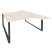 Рабочая станция на О-образном м/к Onix O.MO-D.SA-4 1580x2395x750 (Тиквуд Темный/Белый Металл)