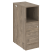 Тумба 5 ящиков TIP-ON проходная,  средняя Onix O.R-TV-5TIP 436x767x1185 (Тиквуд Светлый)