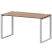 Стол на металлокаркасе Арго-М АМ.О-003 1400x730x760 (Ясень шимо/Антрацит)