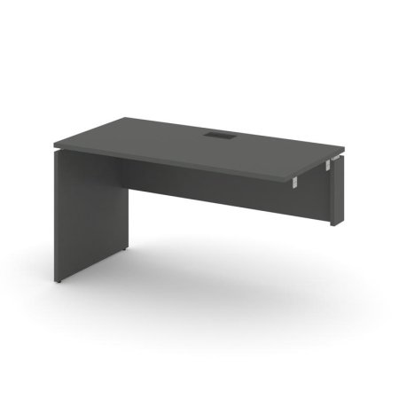 Стол-приставка к опорным элементам SN-D.OPRS-002(R) (1180х600х750) (Антрацит)