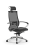 Кресло для руководителя Метта Samurai L2-6K - TS+Infinity /Kc00/Wm06/K2cL/H2cL-3D(M06.B32.G11.W03) (Черный)