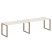 Рабочая станция Metal System Style БО.СМ-2.4 3200x720x750 (Дуб Наварра/Серый металл)