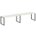 Рабочая станция Metal System Style БО.СМ-2.5 3600x720x750 (Дуб Наварра/Серый металл)