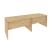 Рабочая станция Onix O.RS-2.2.7 2360x720x750 (Тиквуд Светлый)