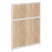 Перегородка 1150 Rand RP115SS90 900x22x1150 (Дуб Сонома светлый)