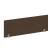 Экран для стола Metal System Style Б.ЭКР-3 1250x408x18 (Вяз Благородный)