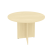 Стол круглый Riva А.ПРГ-1 1100x1100x750 (Орех Гварнери)