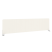 Экран тканевый боковой L1475мм Б.ТЭКР-147 1475x22x390 (Темно-бежевый/Белый металл)