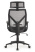 Офисное кресло Oliver RCH W-203AC Черный пластик | Черный (Черный)