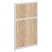 Перегородка 1150 Rand RP115SS70 700x22x1150 (Дуб Сонома светлый)
