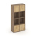 Стеллаж Locker Plus LK.K-005 798x350x1593 (Дуб Аризона)