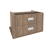 Блок ящиков боковой Maris SH.YB-3 621x478x370 (Дуб Аттик)
