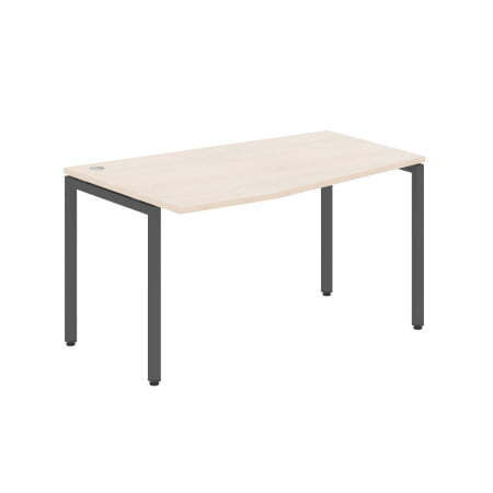 Стол письменный левый Xten-S XSCT 149 L 1400x900x750 (Бук тиара)