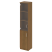 Шкаф высокий узкий левый Nova S В.СУ-1.2 Л 388x360x1915 (Венге Цаво)
