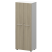 Шкаф для одежды Кортез KZS-46(Б) 598x380x1595 (Белый)