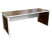 Стол для руководителя Steel Evo 17200 2000х800х740 (Дуб светлый/серый)