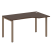 Стол криволинейный правый Metal System Style БП.СА-2 Пр 1400x900x750 (Дуб Наварра/Серый металл)