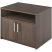 Тумба под оргтехнику Арго АТ-10 800x600x600 (Темный шимо)