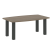 Стол переговорный LT.SP3 1800x1100x750 (Снежная Патина/Антрацит металл)