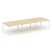 Рабочая станция 2-х сторонняя SN-6P.DRS-071 (2940х1432х750) (Тиквуд Светлый/Металл Антрацит)