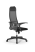 Кресло для руководителя Метта Sit 10 B1-111U - X2+UMF(X1) /Ub00/Wh00/U0mL-b(M09.B02.G15.W01) (Темно-серый | Черный)