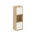 Стеллаж Locker Plus LK.K-001 408x350x1203 (Дуб Аризона)