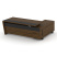 Стол руководителя с тумбой Corner COR.SRT-20 (L) (2000x1800x750) (Гикори Песочный-Ваниль | Металл Ваниль)