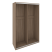 Корпус высокий+трек Maris SH.K2-5.1 1500x600x2388 (Дуб Аттик)