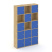 Стеллаж Locker Plus LK.K-009 1188x350x1983 (Дуб Аризона)
