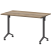 Стол мобильный складной Моби МБ25-120.70 1200x700x750 (Таксония/Антрацит)