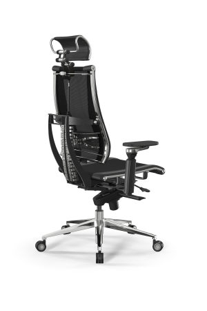 Кресло для руководителя Метта Y 4DF B2-15D - YM93+Infinity+carbon /Kc14/Nc09/D15P/H2cL-3D(M06.B35.G1 (Черный)