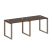 Рабочая станция Metal System Style БО.СМ-2.1 2000x720x750 (Дуб Наварра/Серый металл)