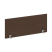 Экран для стола Metal System Style Б.ЭКР-2 1050x408x18 (Вяз Благородный)