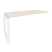 Наборный элемент рабочей станции на О-образном м/к Onix O.MO-1.NRS-4.7 1580x720x750 (Тиквуд Темный/Белый Металл)