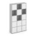 Стеллаж Locker Plus LK.K-009 1188x350x1983 (Дуб Аризона)