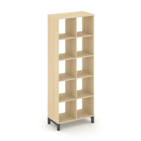 Каркас стеллажа 5 ярусов SN.KS-520 (754х400х1982) (Акация Лорка/Металл Антрацит)