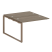 Проходной наборный элемент рабочей станции Metal System Style БО.ПРС-СП-2.2 1200x1475x750 (Дуб Наварра/Серый металл)