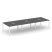 Рабочая станция 2-х сторонняя SN-5P.DRS-061 (2940х1232х750) (Тиквуд Светлый/Металл Антрацит)