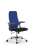 Кресло для руководителя Метта Sit 8 B2-10U - UMF(X1) /Uh02/Wh00/U1mL-b(M09.B21.G20.W01) (Синий | Черный)