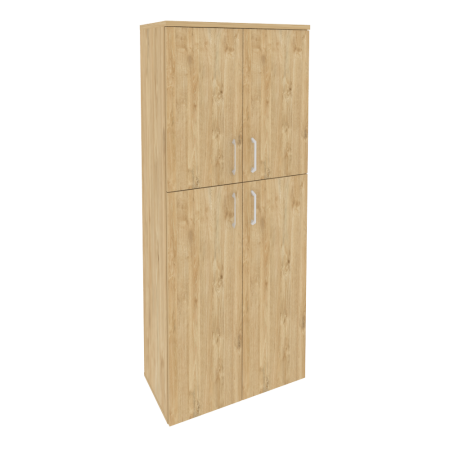 Шкаф высокий широкий Onix O.ST-1.8 800x420x1977 (Тиквуд Светлый)