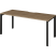 Стол на металлокаркасе Аргентум-МП НТМП.П-200 2000x730x750 (Сосна винтер/Антрацит)