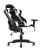 Кресло игровое TopChairs Diablo белое (Геймерское кресло Diablo белый)