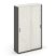 Шкаф-купе комбинированный SN.SHK.E-002 (1200х400х1982) (Антрацит/Тиквуд Светлый)