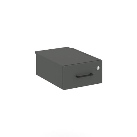 Тумба с 1 ящиком SN.TP-021 (343х453х176) (Антрацит)