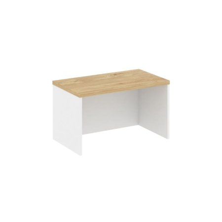 Надставка на тумбу 1 ярус SN.NT-002 (700х400х400) (Белый/Тиквуд Светлый)
