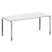 Стол рабочий руководителя на П-обр. м/к БП.СРР-5.8 1800x800x750 (Вяз Благородный/Нерж. Сталь)