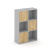 Стеллаж Locker Plus LK.K-002 798x350x1203 (Дуб Аризона)
