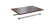 Столешница одинарная 100 Steel 11100 1000x700x25 (Дуб светлый)